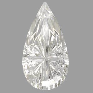 White Sapphire gemstone