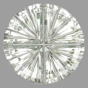 Almost White Montana Sapphire gemstone