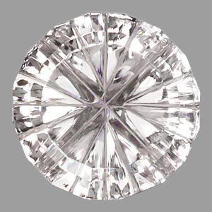 White Sapphire gemstone