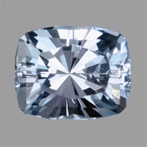 Blue/Gray Unheated Sapphire gemstone