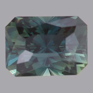 Blue/Green Australian Sapphire gemstone