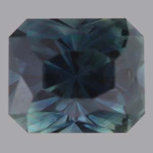 Dark Greenish Blue Australian Sapphire gemstone