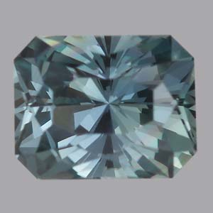 Blue/Green Sapphire gemstone
