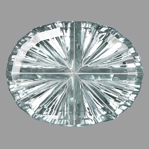 Blue/Green Montana Sapphire gemstone