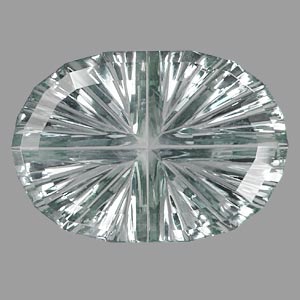 Blue/Green Montana Sapphire gemstone