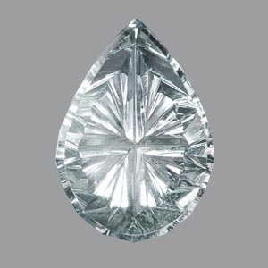 Blue Montana Sapphire gemstone