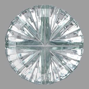 Blue/Green Montana Sapphire gemstone