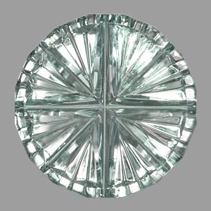 Blue/Green Montana Sapphire gemstone