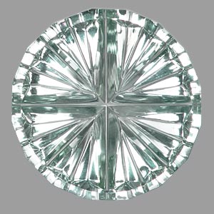 Blue/Green Montana Sapphire gemstone