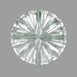 Pale Blue/Green Montana Sapphire gemstone