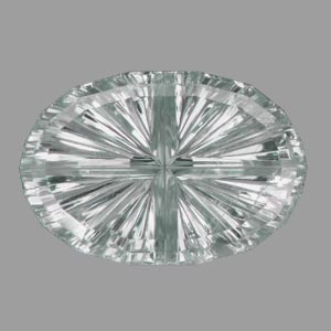 Pale Blue Montana Sapphire gemstone