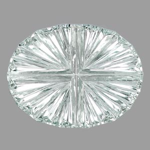 Pale Blue Montana Sapphire gemstone