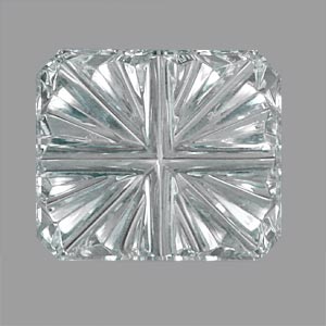 Gray Montana Sapphire gemstone