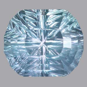 Blue Green Montana Sapphire gemstone
