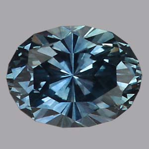 Blue/Green Montana Sapphire gemstone