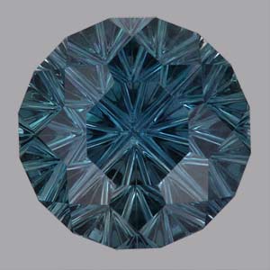 Blue/Green Sapphire gemstone