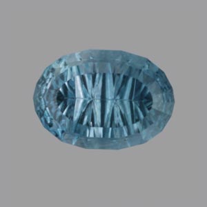 Blue/Green Montana Sapphire gemstone