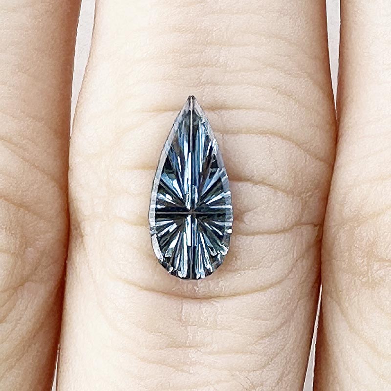 Blue Australian Sapphire gemstone