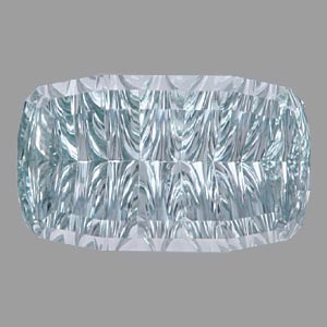 Blue/Green Montana Sapphire gemstone