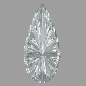 Blue Green Montana Sapphire gemstone