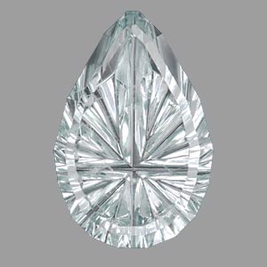 Blue Green Montana Sapphire gemstone
