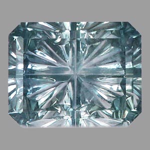 Blue/Green Montana Sapphire gemstone