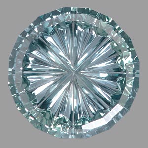 Blue Green Montana Sapphire gemstone