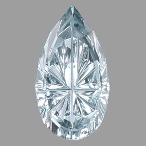 Blue/Green Montana Sapphire gemstone