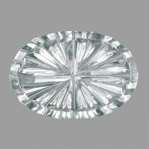 Gray Sapphire gemstone