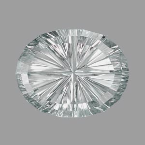 Pale Blue Montana Sapphire gemstone