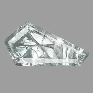 Light Green Montana Sapphire gemstone