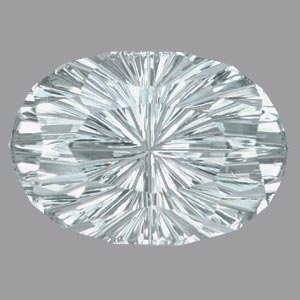 Pale Blue Montana Sapphire gemstone