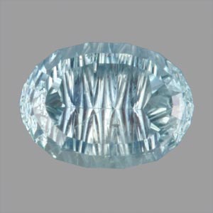 Blue/Green Montana Sapphire gemstone