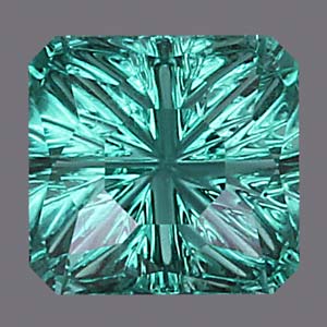 Blue/Green Tourmaline gemstone