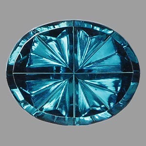 Blue/Green Tourmaline gemstone