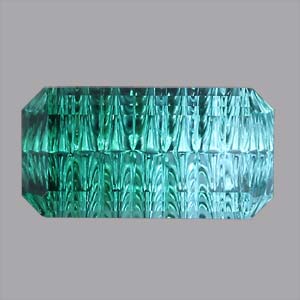 Bicolor Tourmaline gemstone