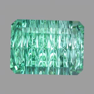 Bicolor Tourmaline gemstone