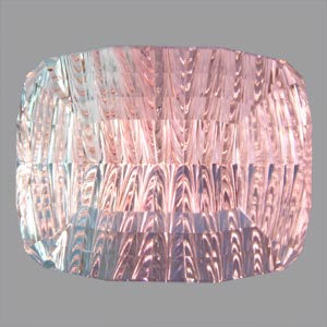 Bicolor Tourmaline gemstone