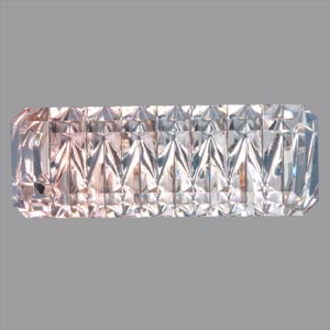 Bicolor Tourmaline gemstone