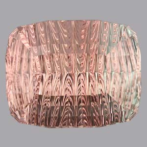 Bicolor Tourmaline gemstone