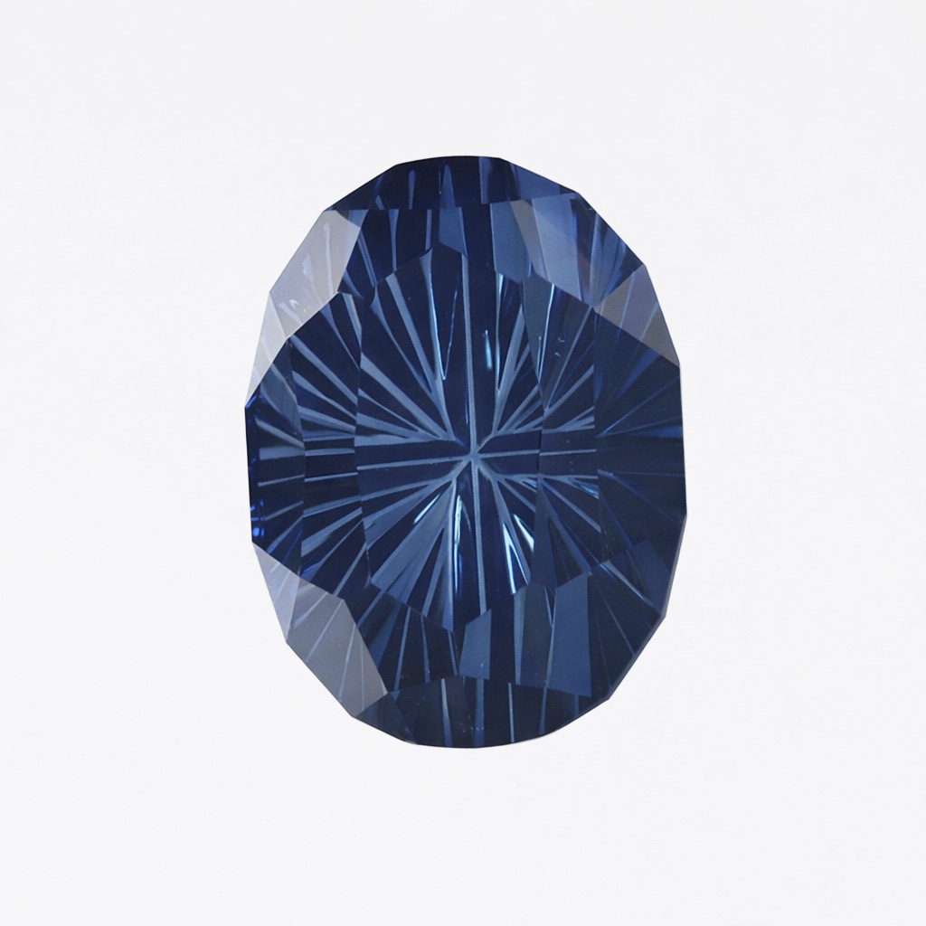 Blue Australian Sapphire gemstone