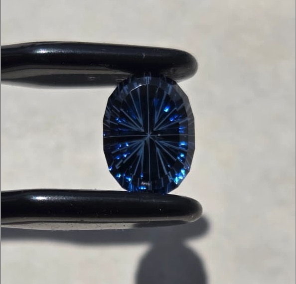 Blue Australian Sapphire gemstone