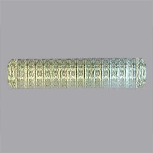 Bicolor Beryl gemstone