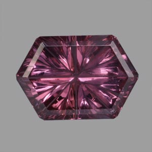 Burgundy Sapphire gemstone