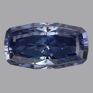 Unheated Blue Sapphire gemstone