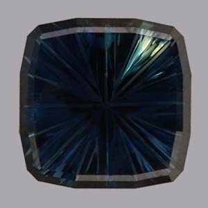 Parti Color Australian Sapphire gemstone