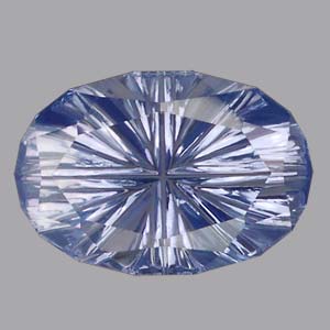 Blue Unheated Sapphire gemstone