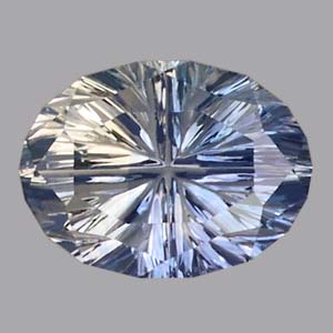 Parti Color Sapphire gemstone