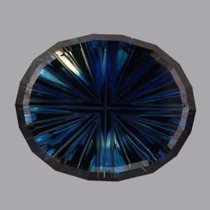 Parti Color Australian Sapphire gemstone