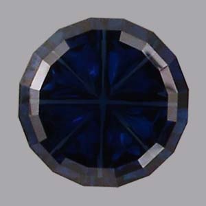 Dark Blue Australian Sapphire gemstone